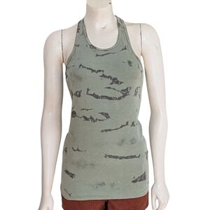 Groceries Camo Tank Top Size XL